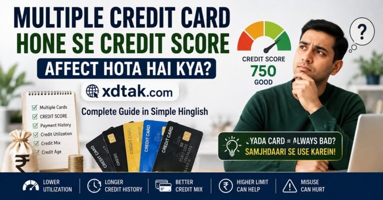 Multiple Credit Card Hone Se Credit Score Affect Hota Hai Kya?