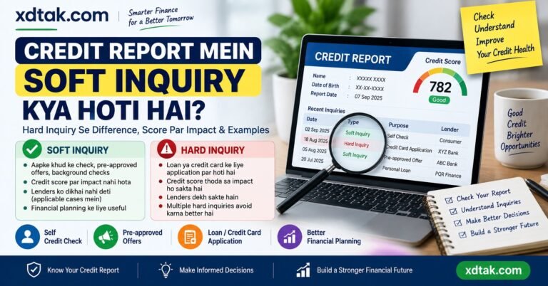 Credit Report Mein Soft Inquiry Kya Hoti Hai?