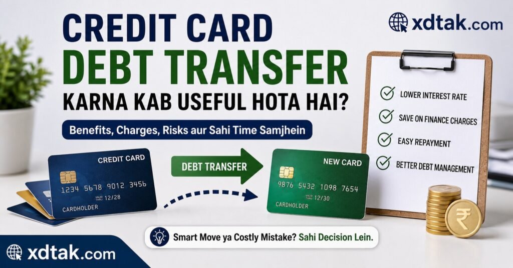 Credit Card Debt Transfer Karna Kab Useful Hota Hai?